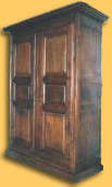 Armoire campagnarde Louis XIII - Bourgogne